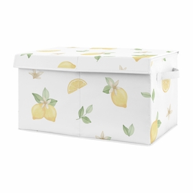 Lemon Collection Fabric Toy Bin Storage