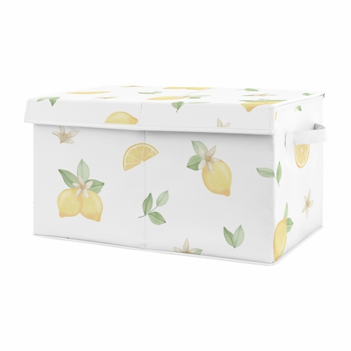Lemon Collection Fabric Toy Bin Storage