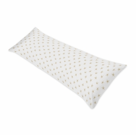 Lemon Collection Floral Blossom Print Full Length Body Pillow Cover