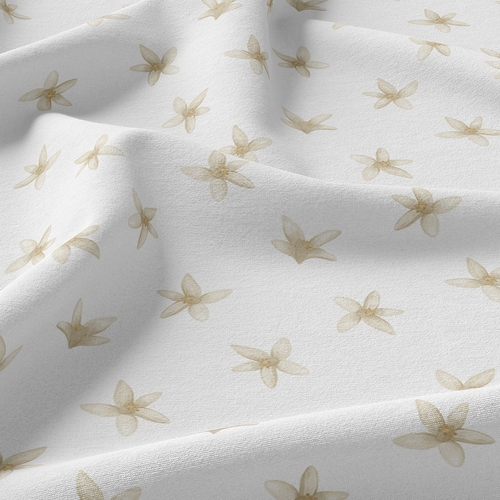 Lemon Collection Floral Blossom Print Full Length Body Pillow Cover - alt image 3