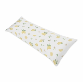 Lemon Collection Full Length Body Pillow Cover