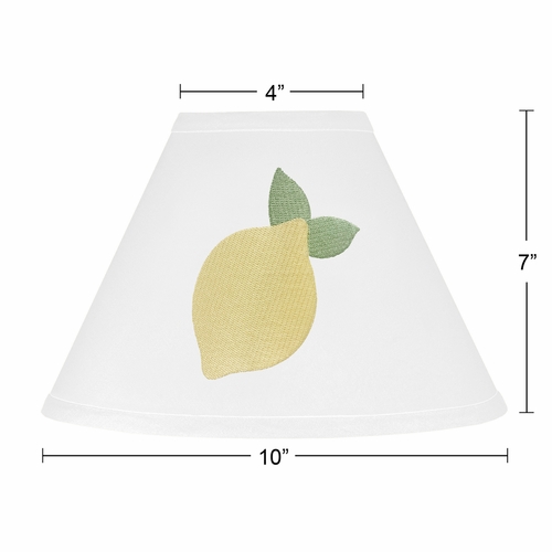 Lemon Collection Lamp Shade - alt image 2