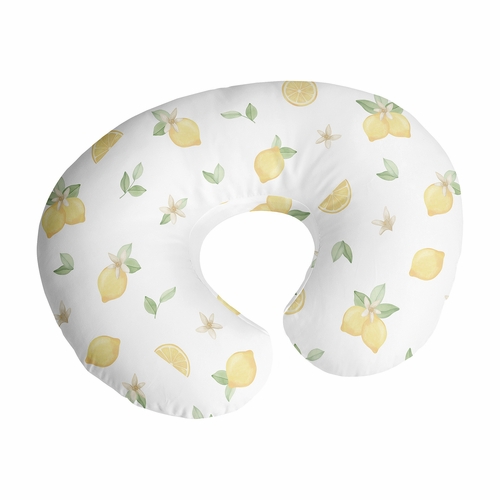 Lemon Collection Nursing Breastfeeding Pillow Cover