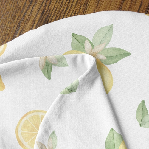 Lemon Collection Nursing Breastfeeding Pillow Cover - alt image 3