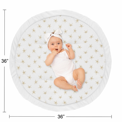 Lemon Collection Playmat - Blossom Print - alt image 3