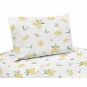Lemon Collection Queen Sheet Set