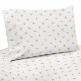 Lemon Collection Queen Sheet Set - Floral Blossom Print