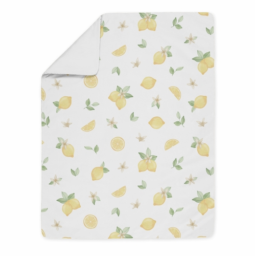Lemon Collection Toddler Bedding - alt image 1