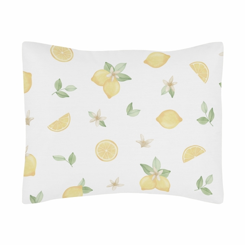 Lemon Collection Toddler Bedding - alt image 2