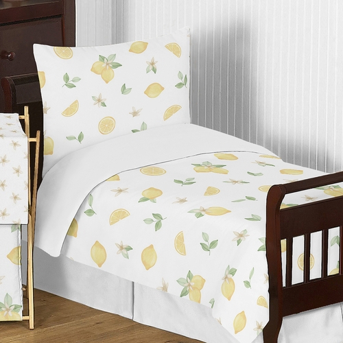 Lemon Collection Toddler Bedding - alt image 5