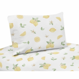 Lemon Collection Twin Sheet Set