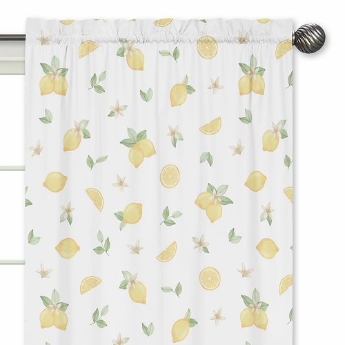 Lemon Collection Window Panels - Set of 2 - alt image 2