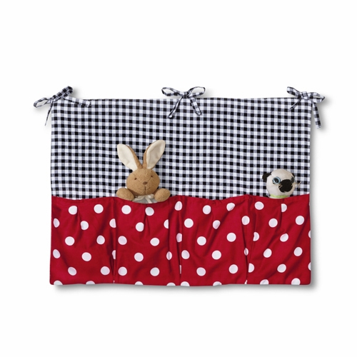 Little Ladybug 11 Piece Bumperless Crib Bedding Collection - alt image 3