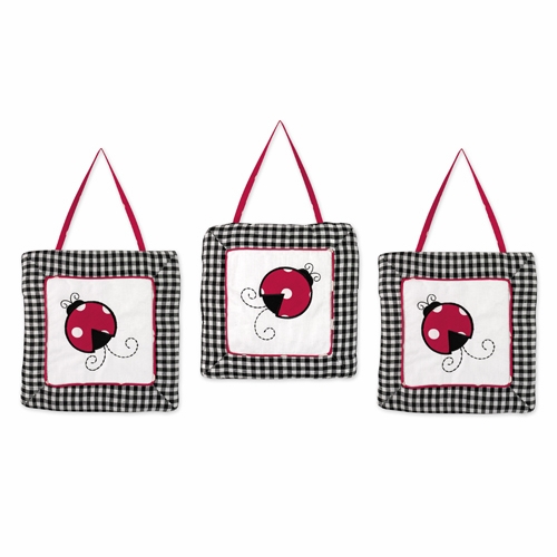 Little Ladybug 11 Piece Bumperless Crib Bedding Collection - alt image 5