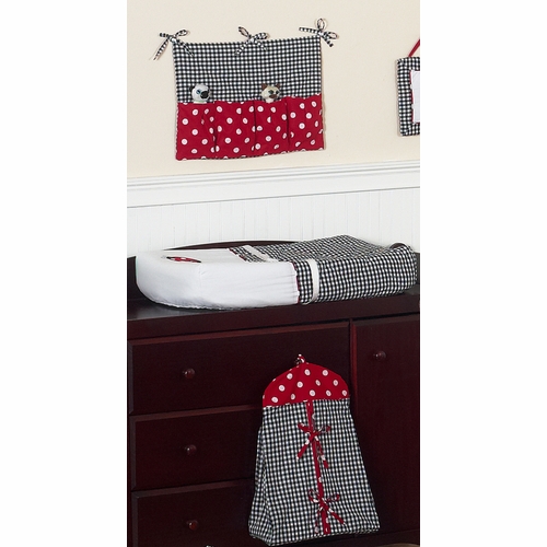 Little Ladybug 11 Piece Bumperless Crib Bedding Collection - alt image 1