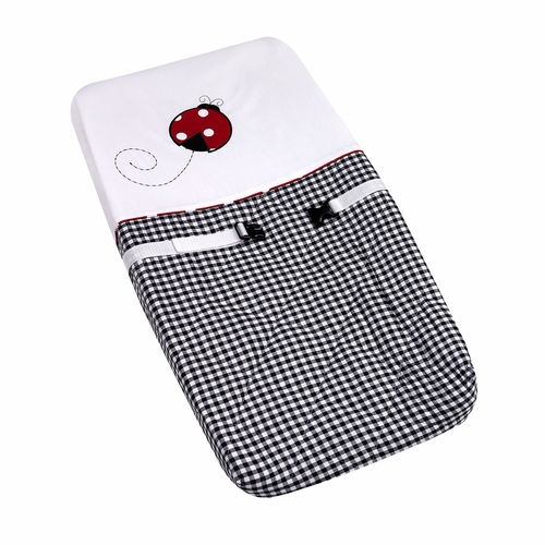 Little Ladybug Changing Pad Cover