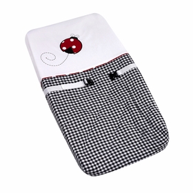 Little Ladybug Changing Pad Cover