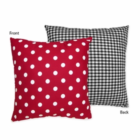 Little Ladybug Decorative Accent Throw Pillow
