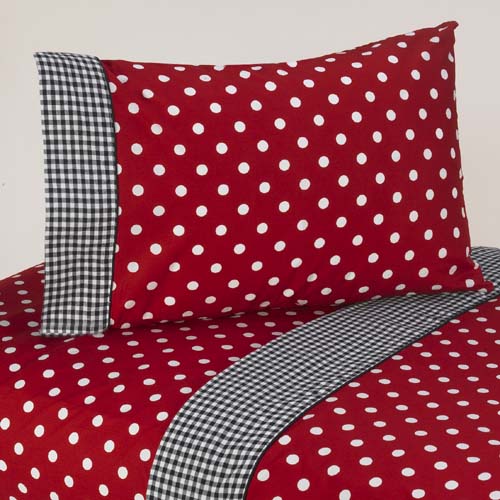 Little Ladybug Queen Sheet Set