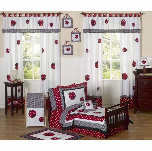 Little Ladybug Toddler Bedding Collection