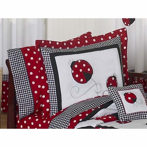 Little Ladybug Toddler Bedding Collection - alt image 1