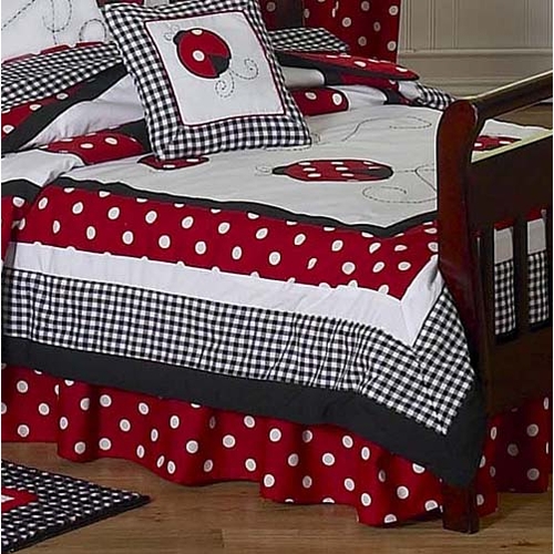 Little Ladybug Toddler Bedding Collection - alt image 3