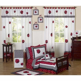 Little Ladybug Toddler Bedding Collection