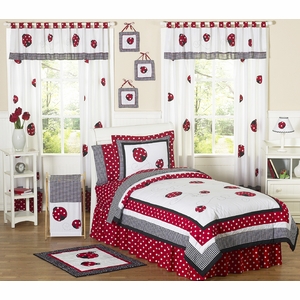 Little Ladybug Twin Bedding Collection