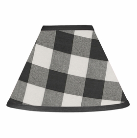 Lumberjack Black and White Collection Lamp Shade