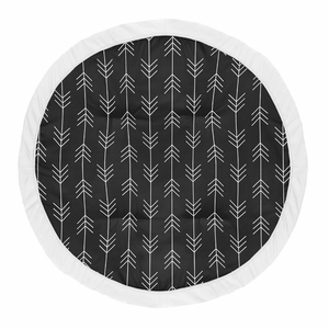 Lumberjack Black and White Collection Playmat