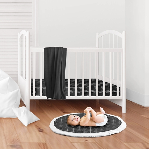 Lumberjack Black and White Collection Playmat - alt image 1