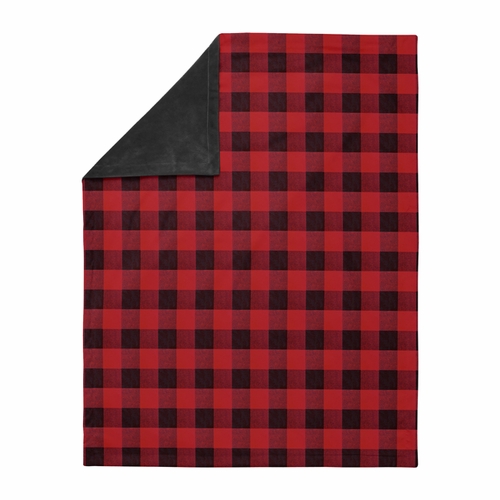 Lumberjack Collection Baby Blanket - alt image 1