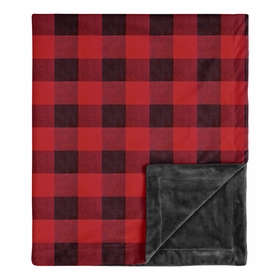 Lumberjack Collection Baby Blanket