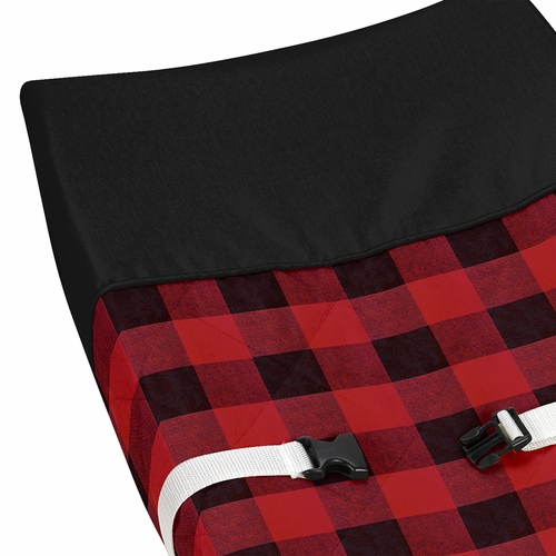 Lumberjack Collection Changing Pad Cover - alt image 3