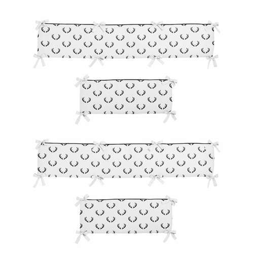 Lumberjack Collection Crib Bumper Pad