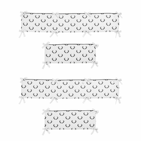 Lumberjack Collection Crib Bumper Pad