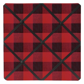 Lumberjack Collection Fabric Memo Board