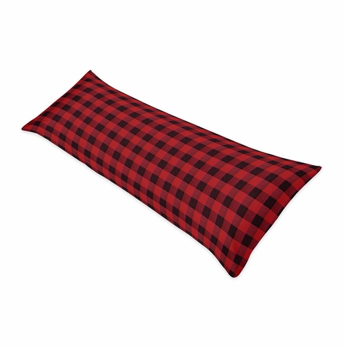 Lumberjack Collection Full Length Body Pillow Cover
