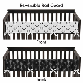 Lumberjack Collection Long Rail Guard Cover - Deer Print