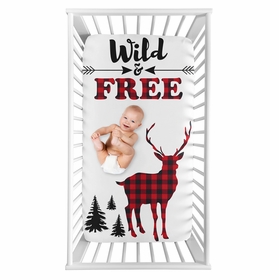 Lumberjack Collection Photo Op Crib Sheet