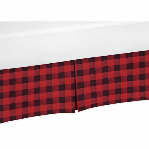 Lumberjack Collection Queen Bed Skirt