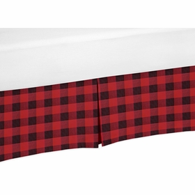 Lumberjack Collection Queen Bed Skirt