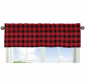 Lumberjack Collection Window Valance