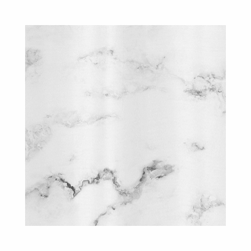 Marble Black and White Collection Shower Curtain - alt image 1