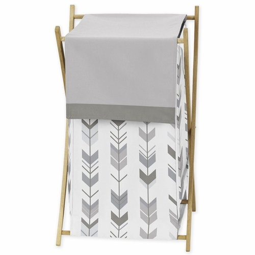 Mod Arrow Grey and White Collection Hamper