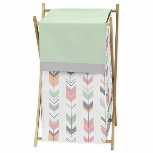 Mod Arrow Grey, Coral and Mint Collection Hamper