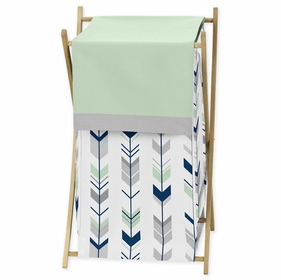 Mod Arrow Grey, Navy and Mint Collection Hamper