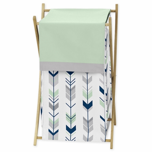 Mod Arrow Grey, Navy and Mint Collection Hamper