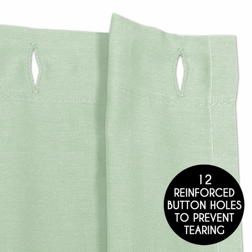 Mod Arrow Grey, Navy and Mint Collection Shower Curtain - alt image 3