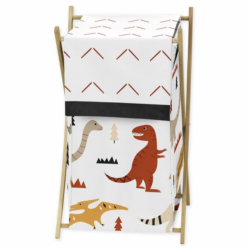 Mod Dinosaur Black and Orange Collection Hamper